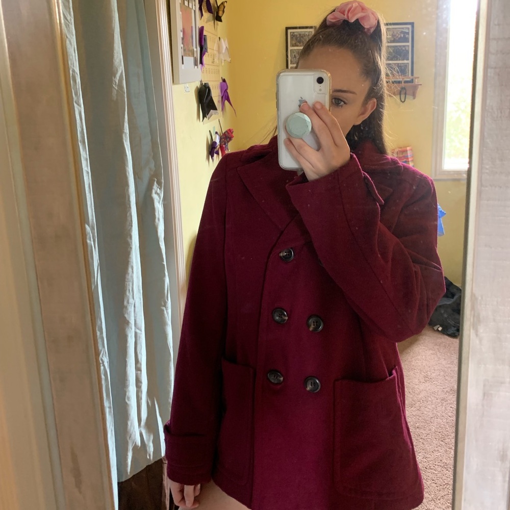 NWOT St.Johns Bay pea coat